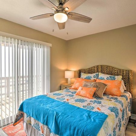 Beachfront Galveston Oasis Balconies, Ocean View! Exterior photo