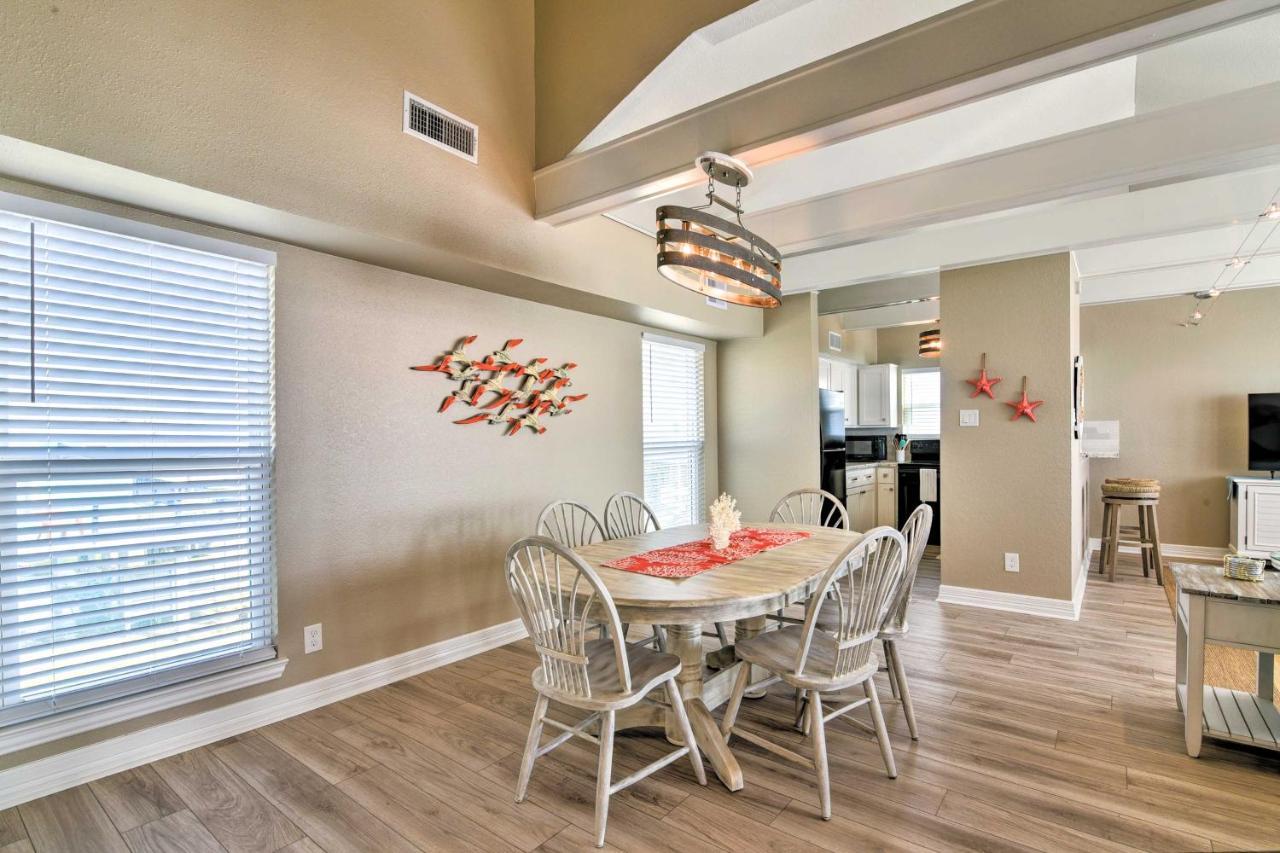 Beachfront Galveston Oasis Balconies, Ocean View! Exterior photo