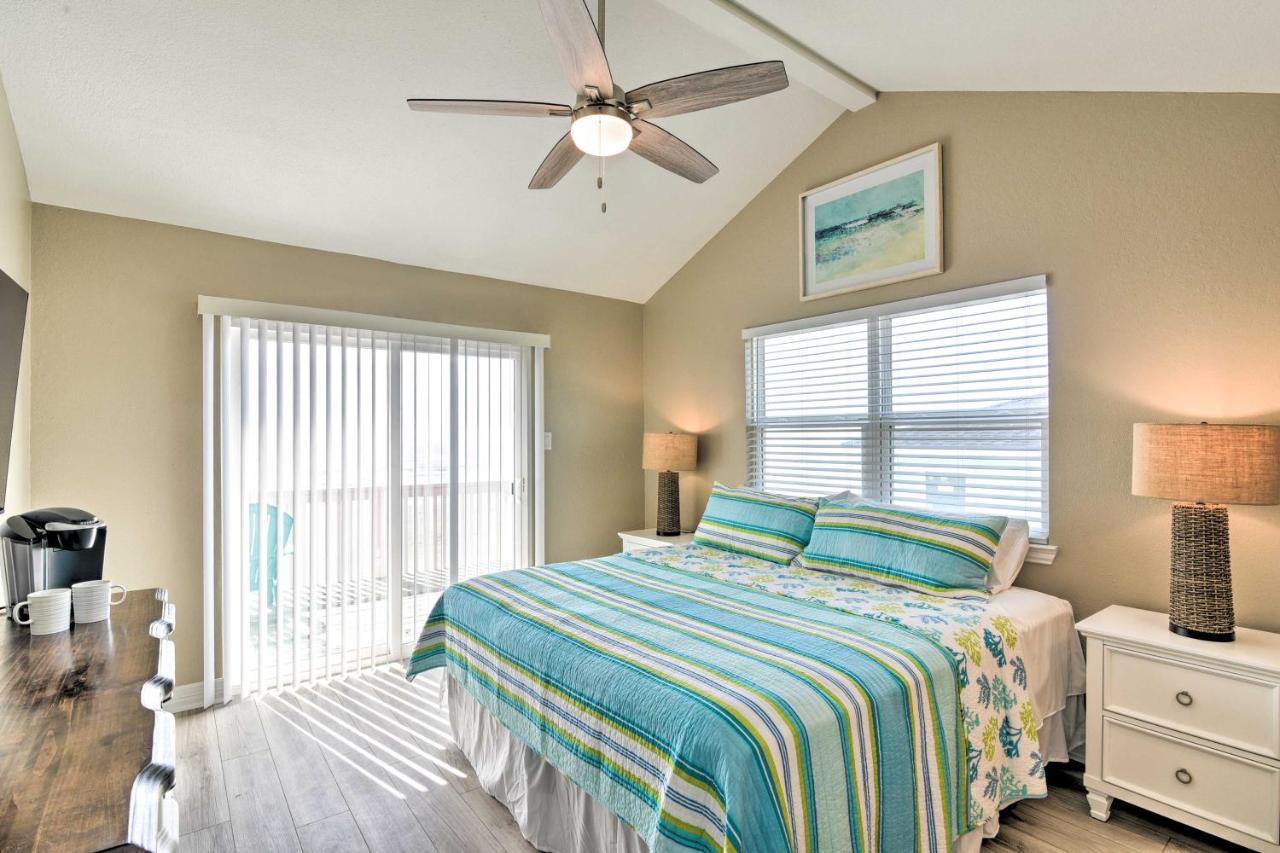 Beachfront Galveston Oasis Balconies, Ocean View! Exterior photo