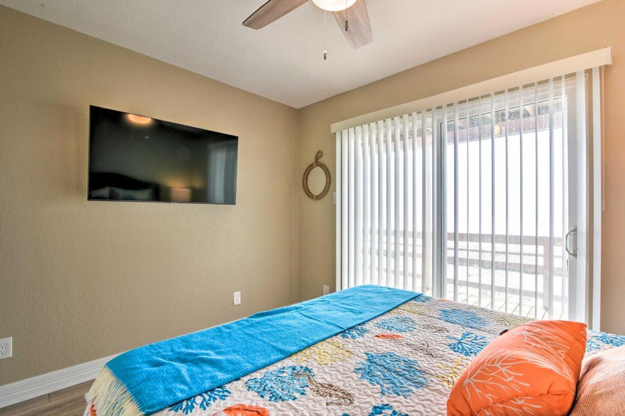 Beachfront Galveston Oasis Balconies, Ocean View! Exterior photo